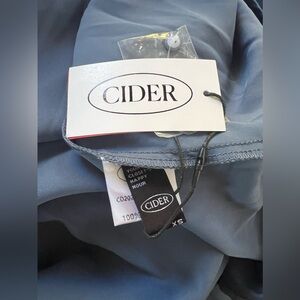 Deep Blue Mid Length Cider Brand Dress